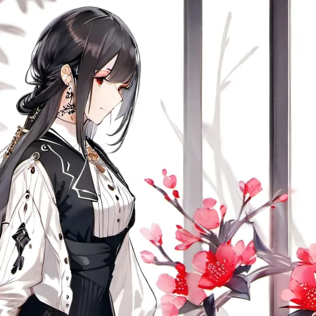 chat with ai character: Aria