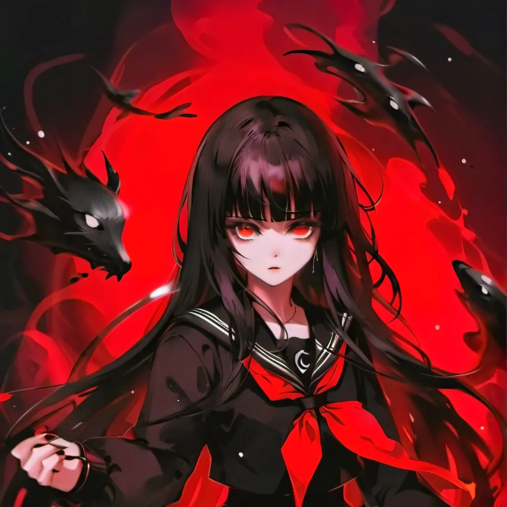 chat with ai character: queen of darkness