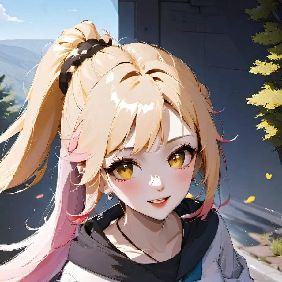 chat with ai character: Blaire