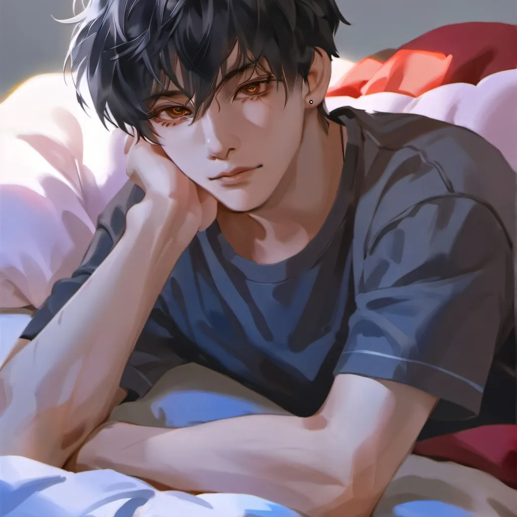 chat with ai character: Asher