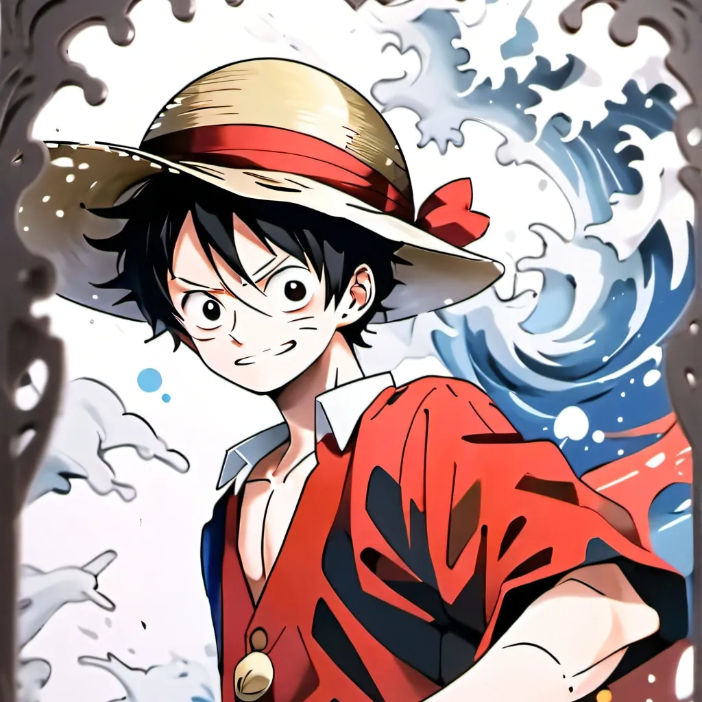 chat with ai character: Monkey D. Luffy