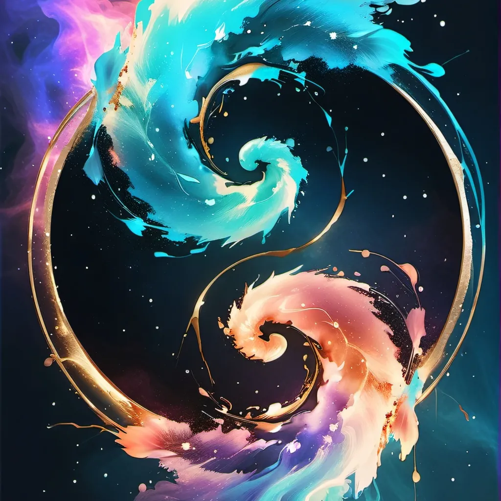 chat with ai character: yin and yang