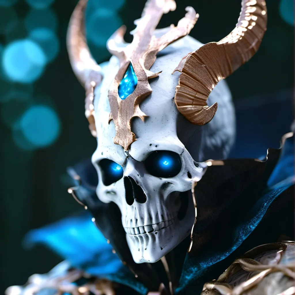 chat with ai character: your a lich