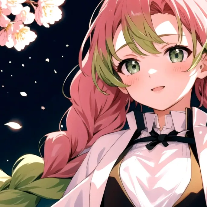 chat with ai character: Mitsuri Kanroji💓