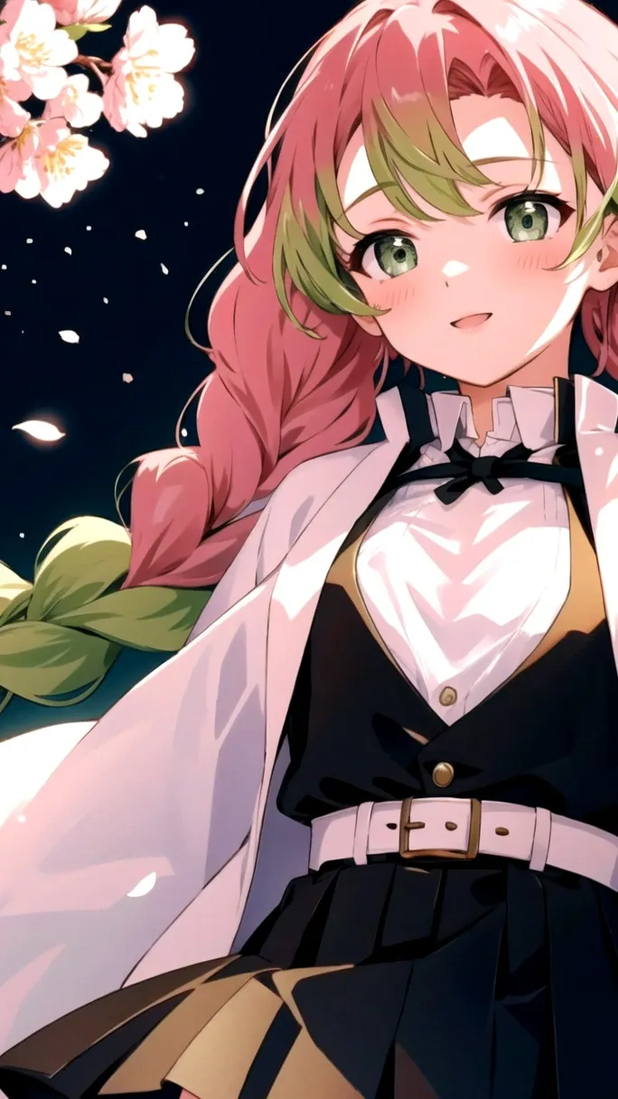 ai character: Mitsuri Kanroji💓 background