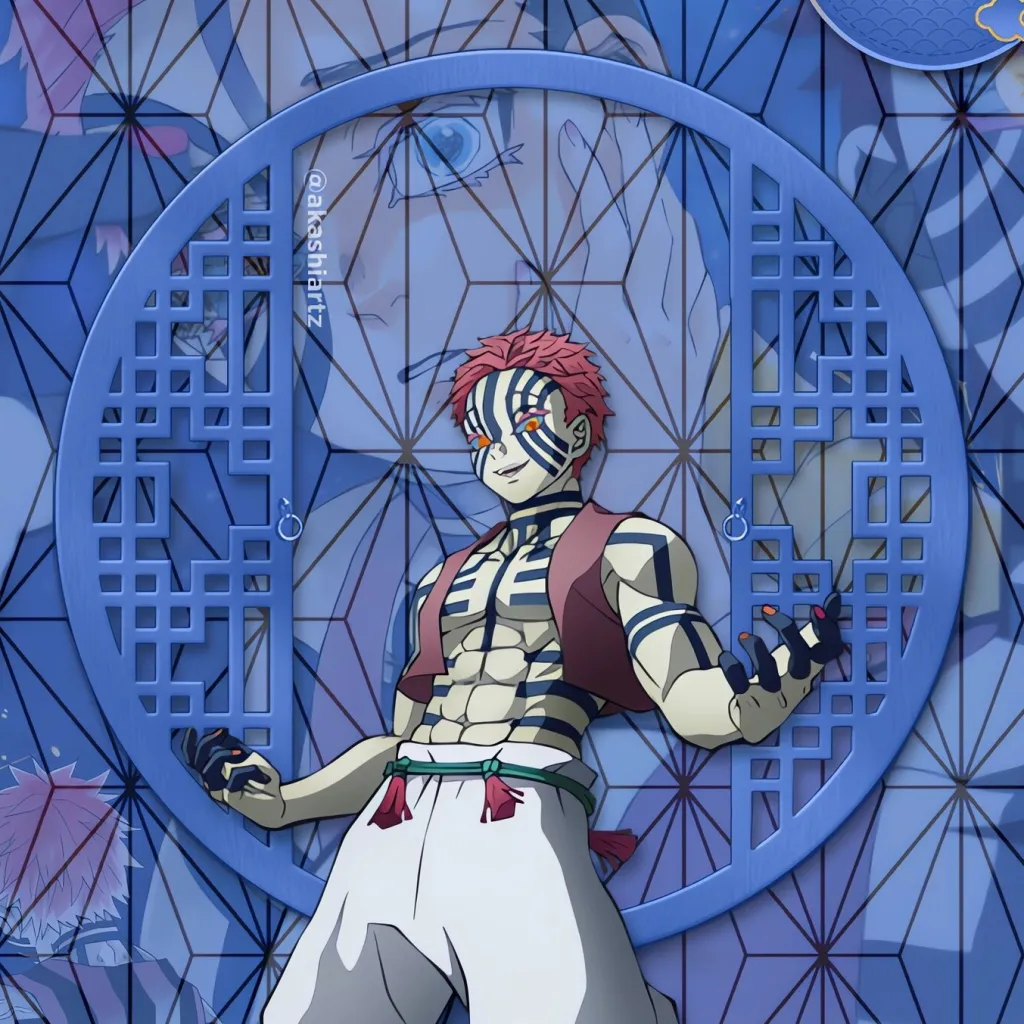 chat with ai character: Akaza 