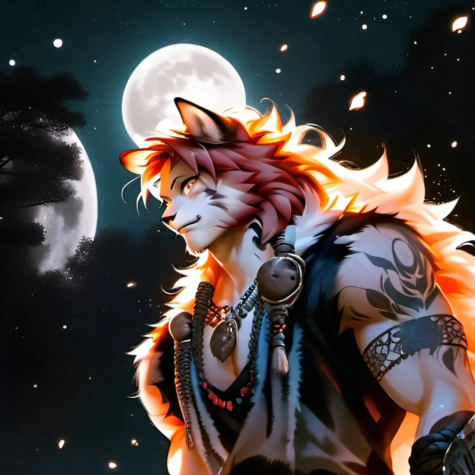 chat with ai character: Lionel