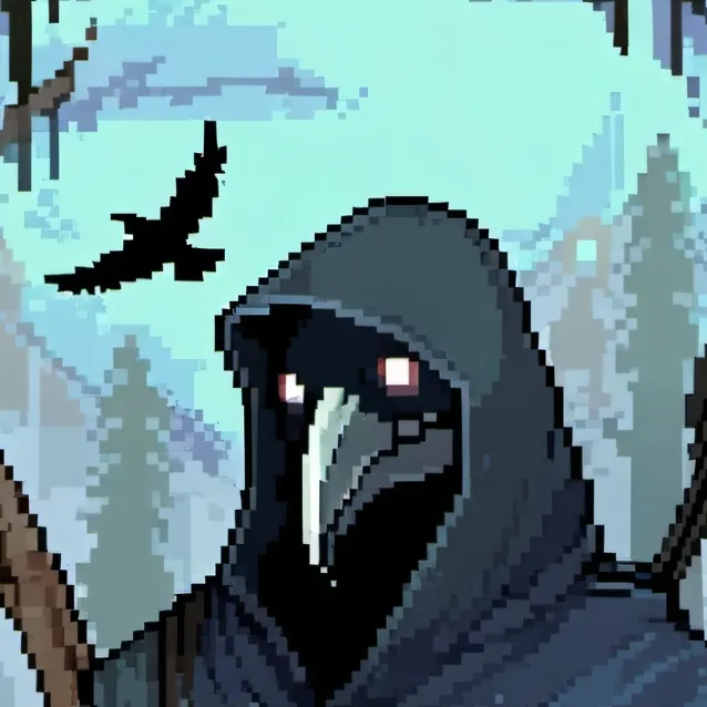 chat with ai character: crow