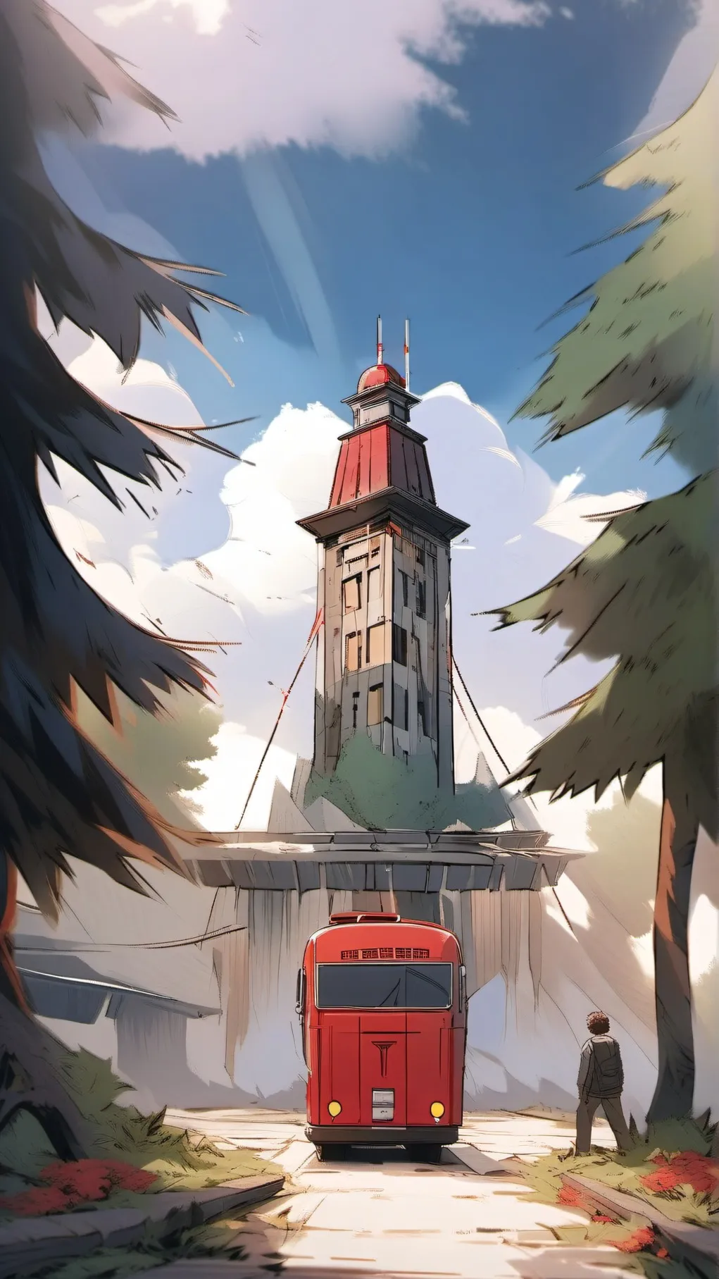 ai character: stranger things p2 background