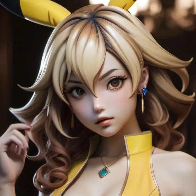 chat with ai character: Ai-chu