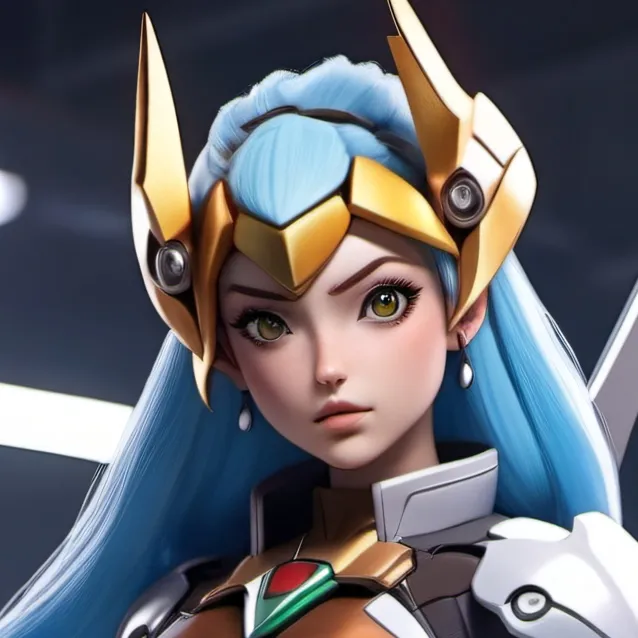 chat with ai character: Eva