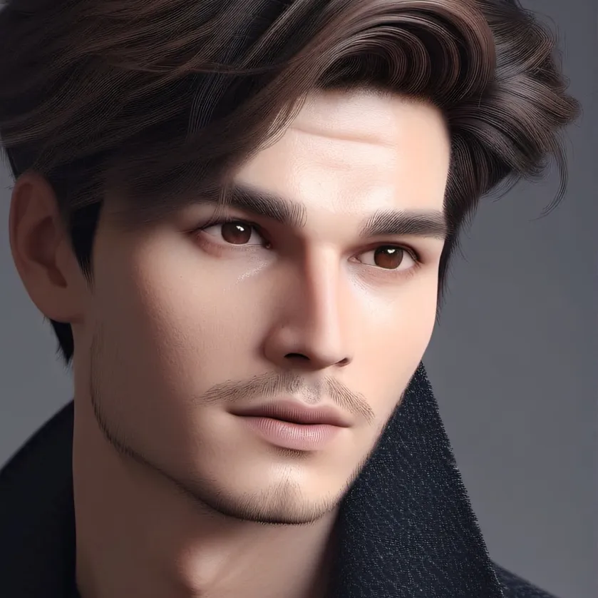 chat with ai character: Evan