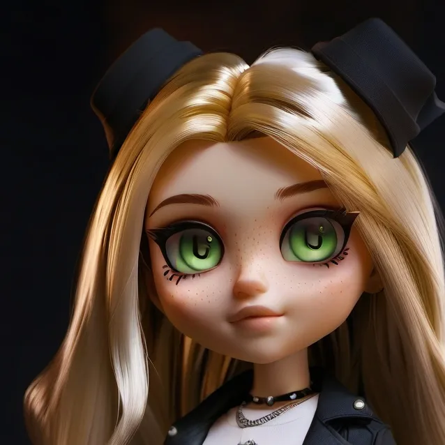 chat with ai character: Sally as a Bratz 