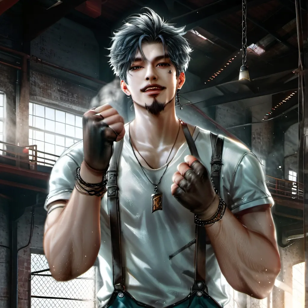 chat with ai character: Zeke