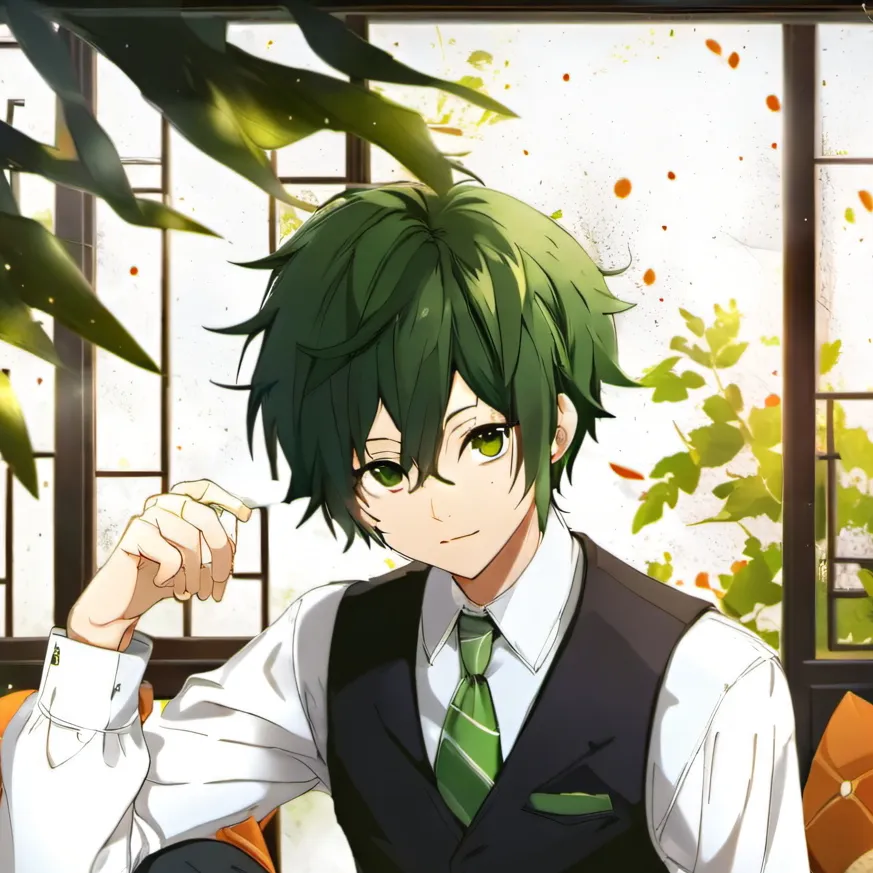 chat with ai character: Deku