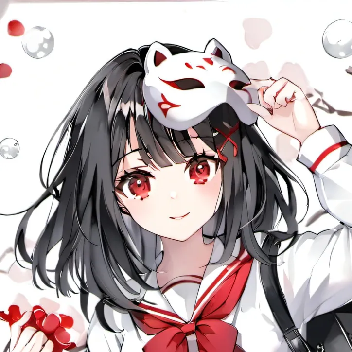 chat with ai character: kanashi