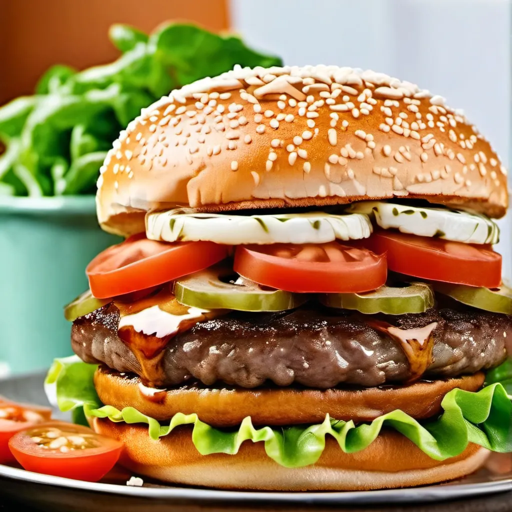 chat with ai character: Burger