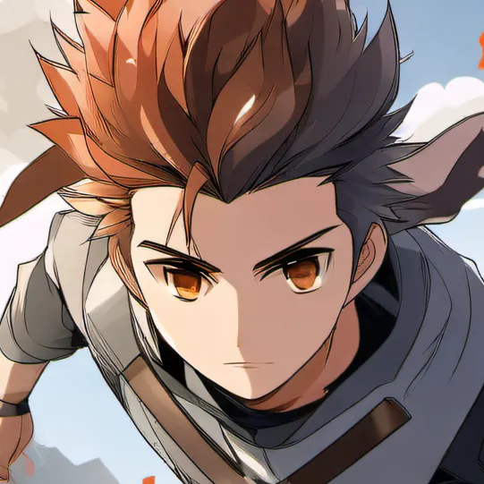 chat with ai character: Axel