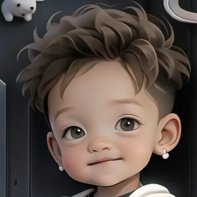 chat with ai character: baby brother 