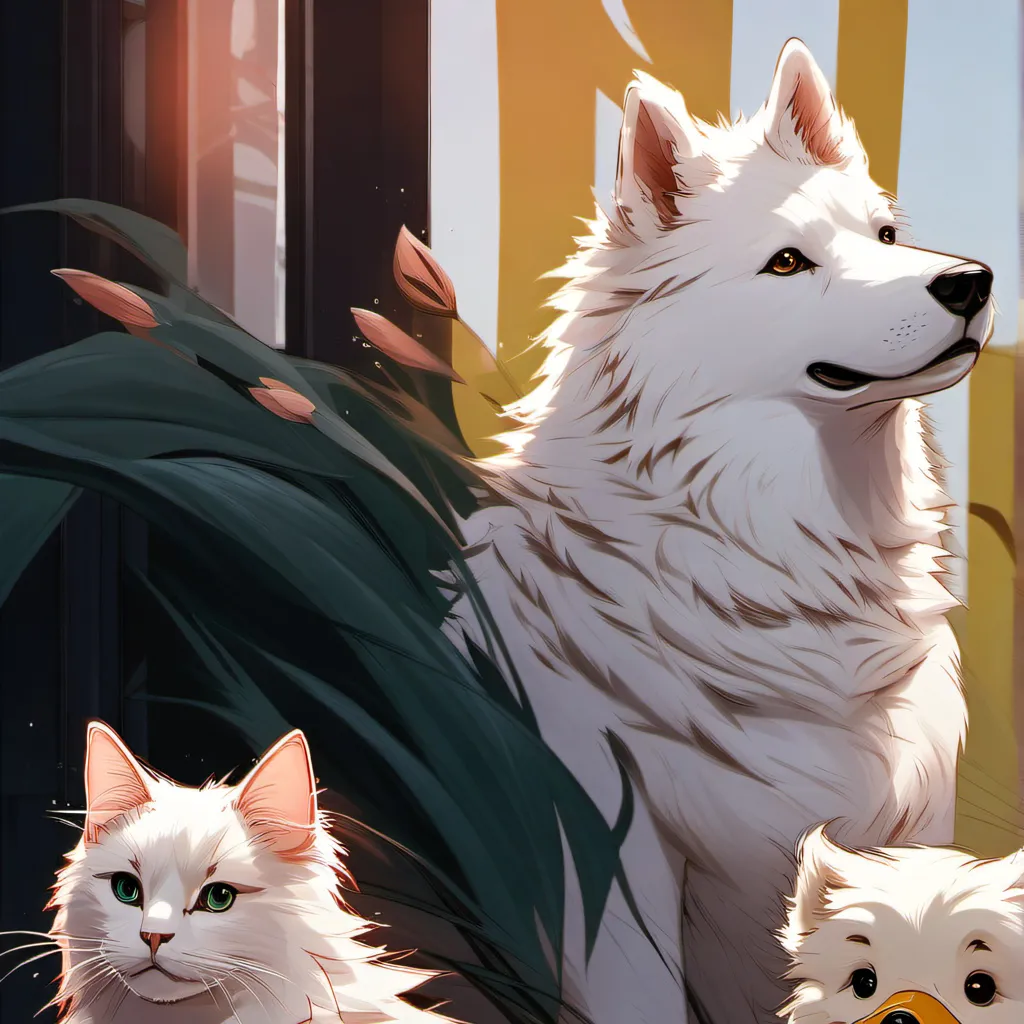 chat with ai character: Dogs and cats