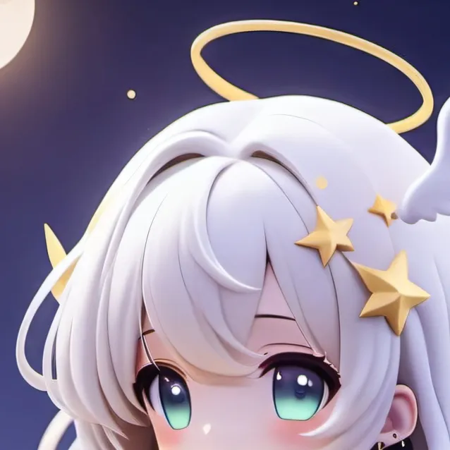 chat with ai character: an angel in KNY?!