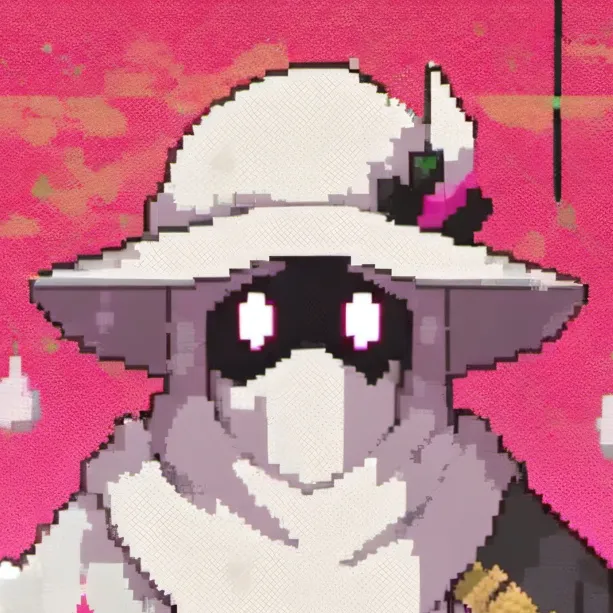 chat with ai character: robot fire in hole