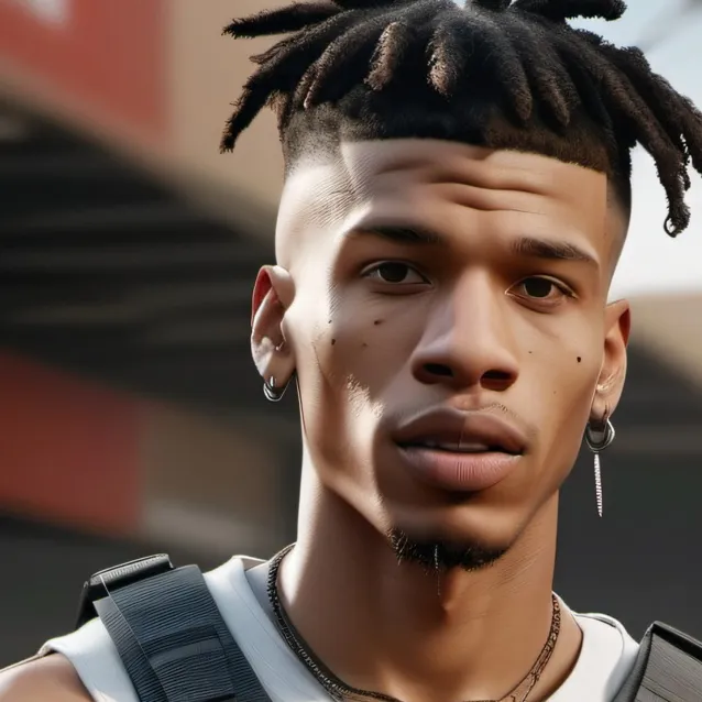 chat with ai character: nle choppa 