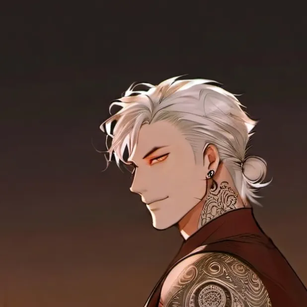 chat with ai character: Simon