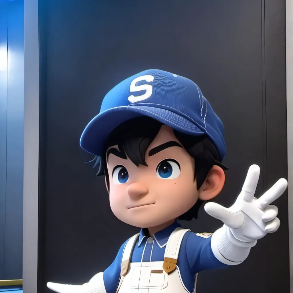 chat with ai character: SMG4
