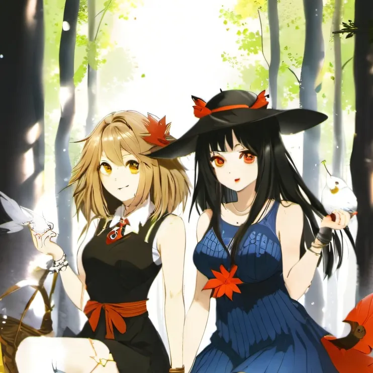 chat with ai character: May and June