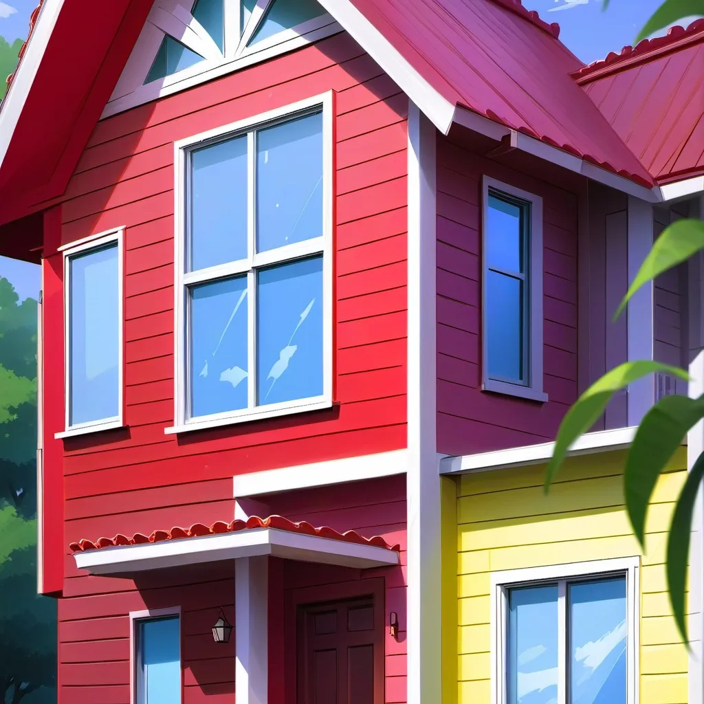 chat with ai character: A House