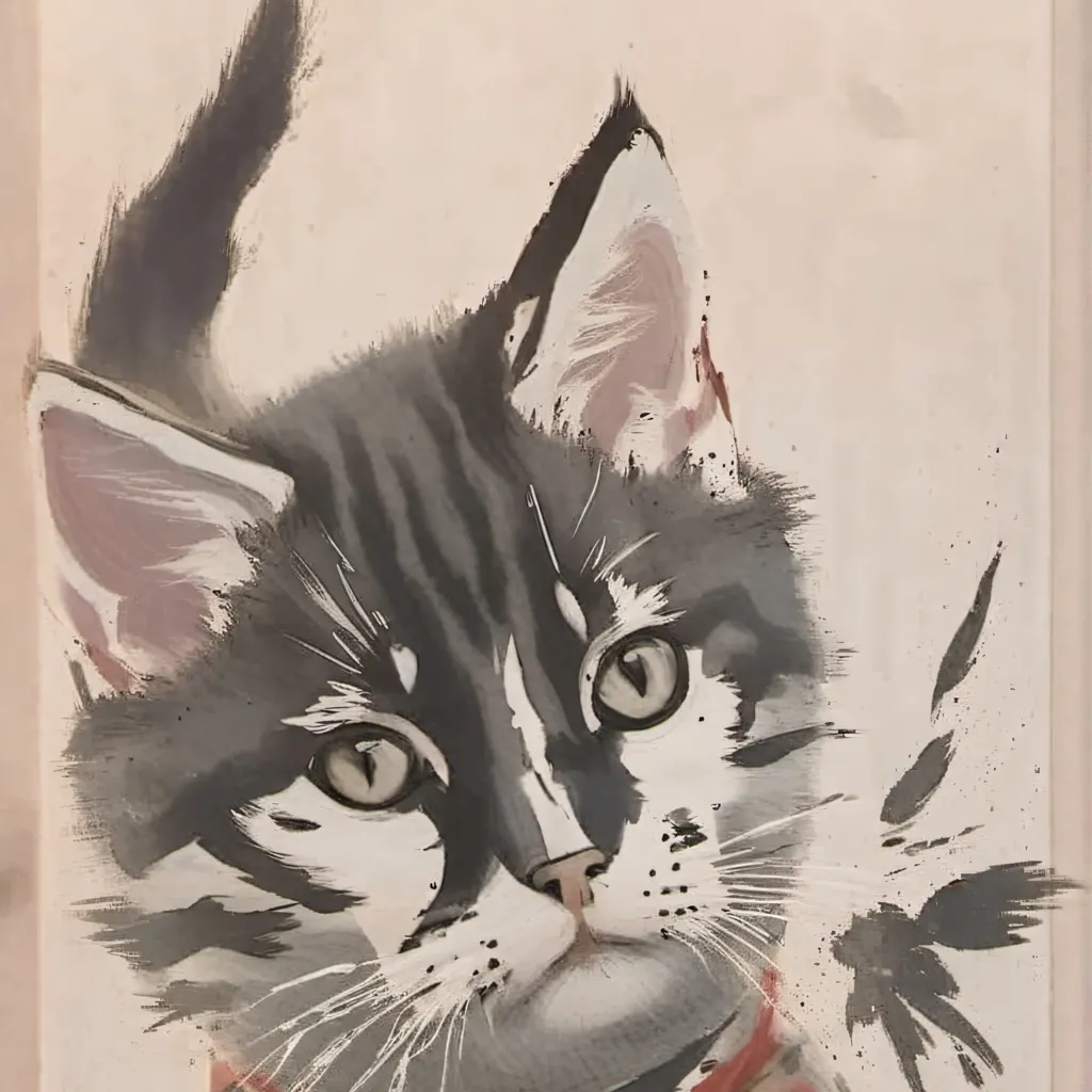 chat with ai character: Dave the cat