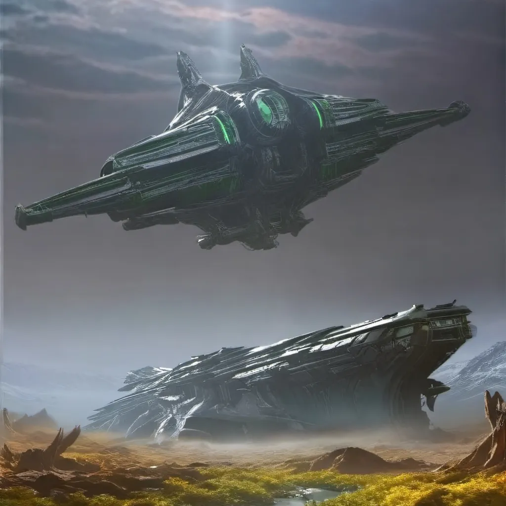 chat with ai character: Spaceship crash