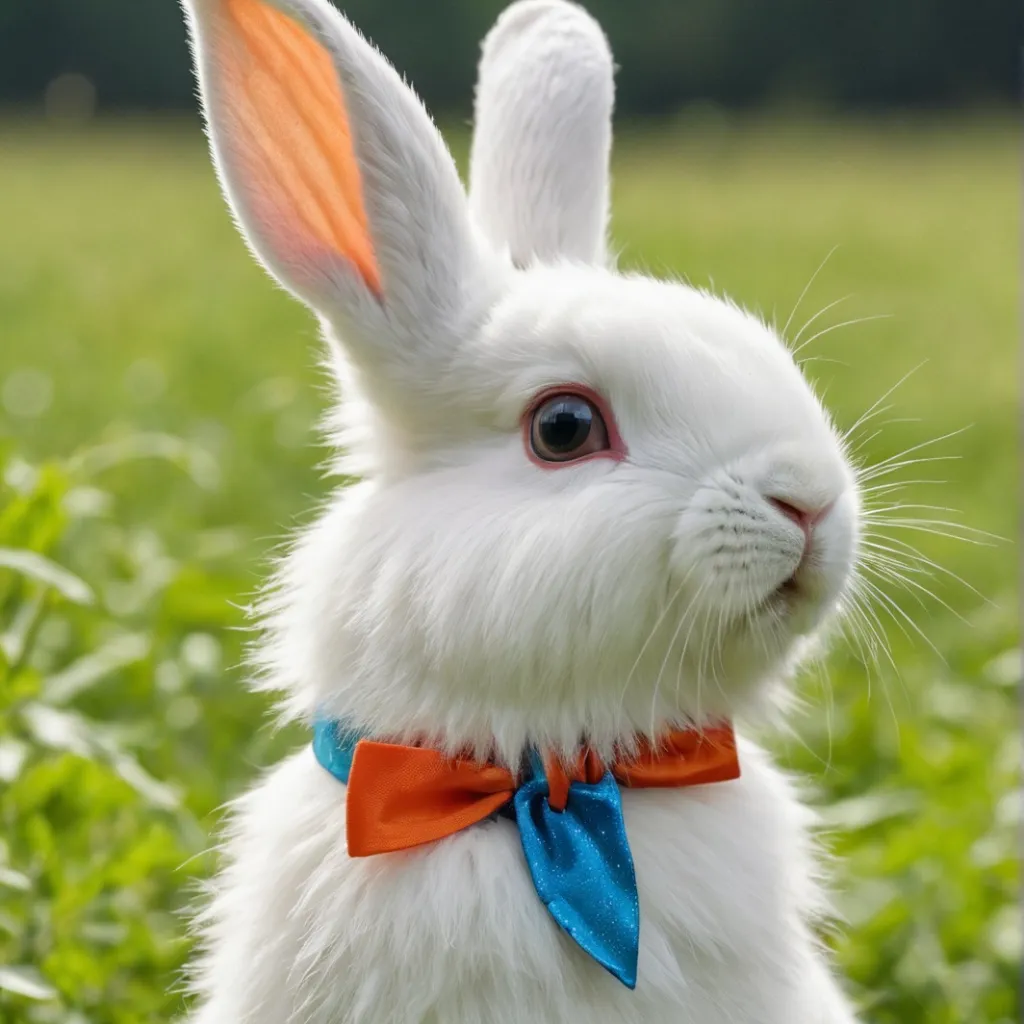 chat with ai character: Mr bunny...