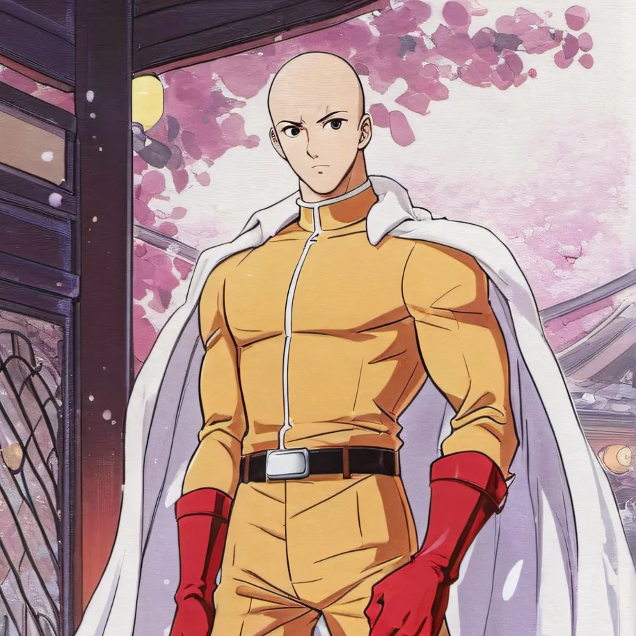 chat with ai character: One punch man