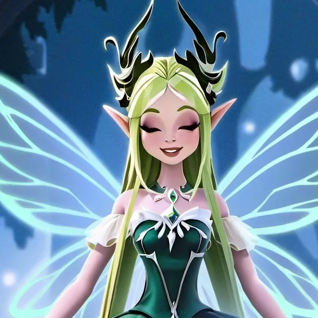 chat with ai character: Sylia 