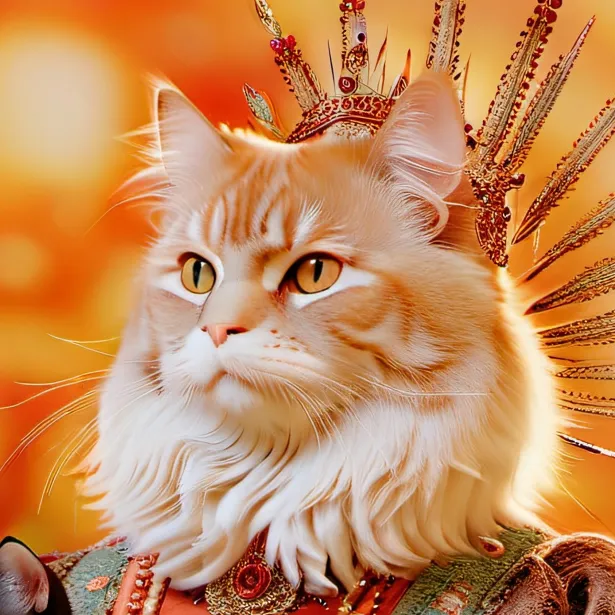 chat with ai character: Queen Nala