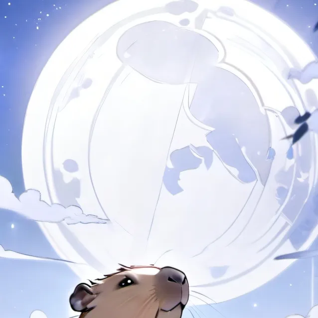 chat with ai character: its a capybara 