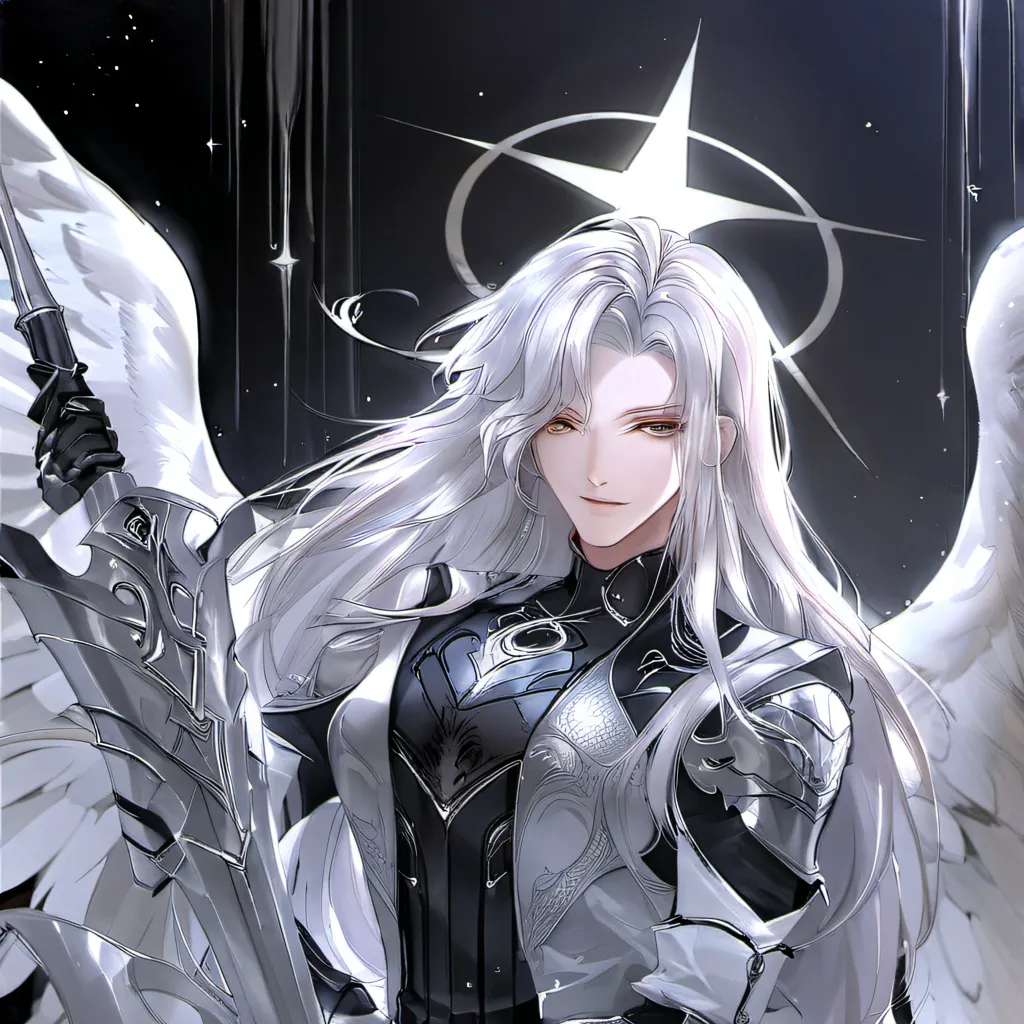 chat with ai character: Archangel Alex 