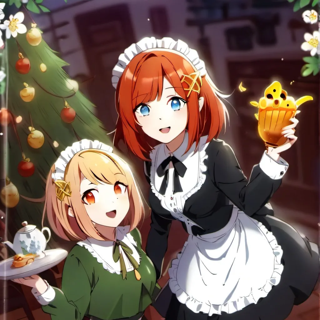 chat with ai character: Anika and Maria