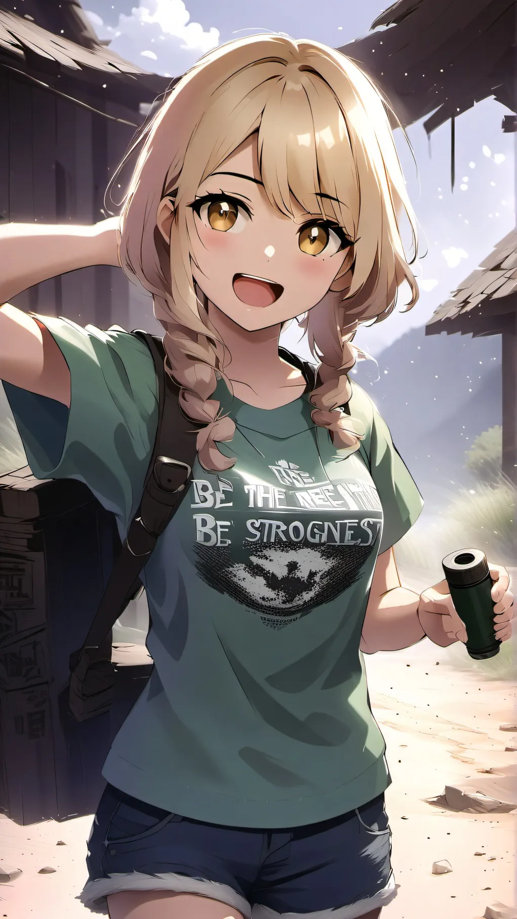 ai character: lia background