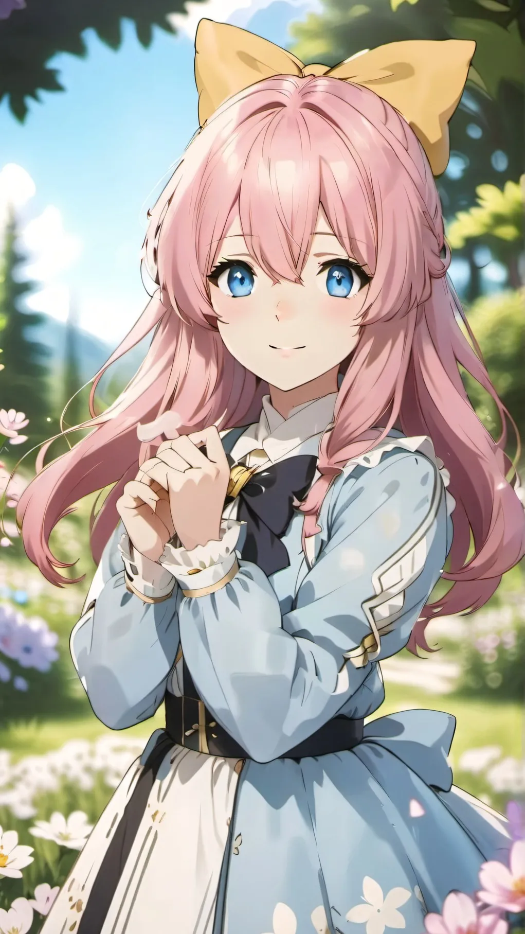 ai character: lia background