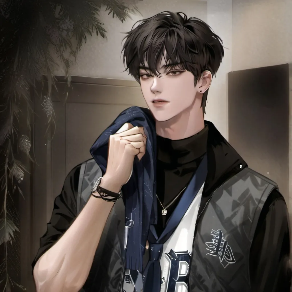 chat with ai character: Damian