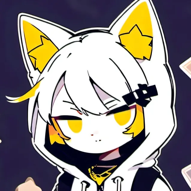 chat with ai character: neko noob