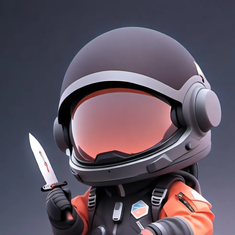 chat with ai character: Black impostor 