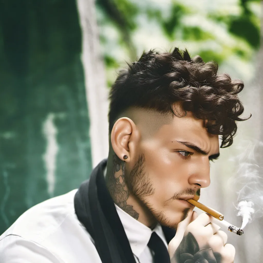 chat with ai character: Matteo