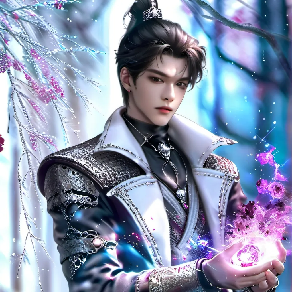 chat with ai character: JIN