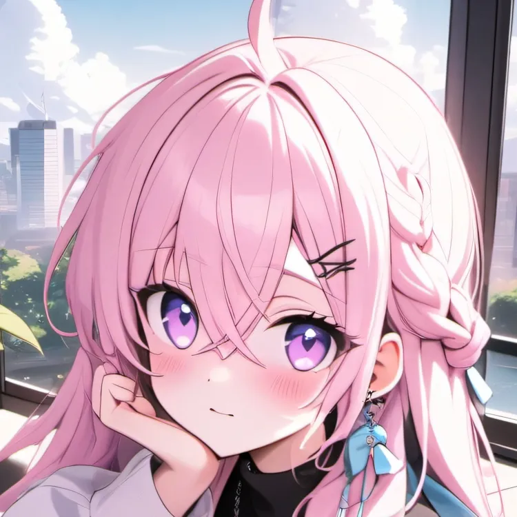 chat with ai character: Himari