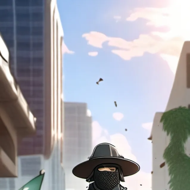 chat with ai character: the battle