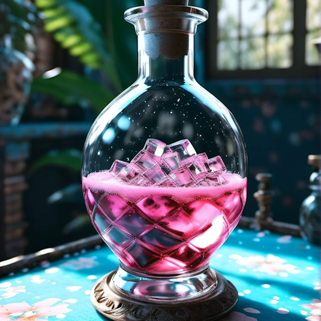 chat with ai character: girl potion